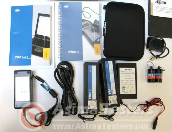Flir Fido XT Portable Explosives Detector w/ Multiple Accessories - Image 4