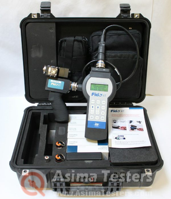 Flir Fido XT Portable Explosives Detector w/ Multiple Accessories - Image 5