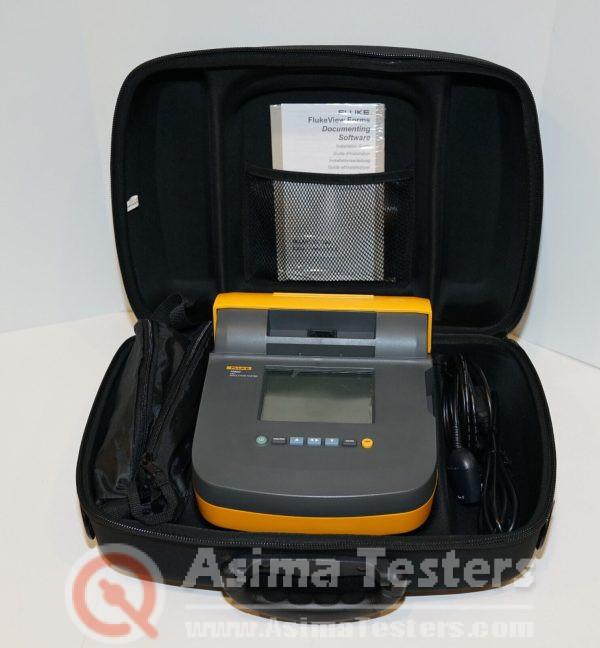 Fluke 1550C KIT Insulation Resistance Testers Megger 5 kV Megohmmeter