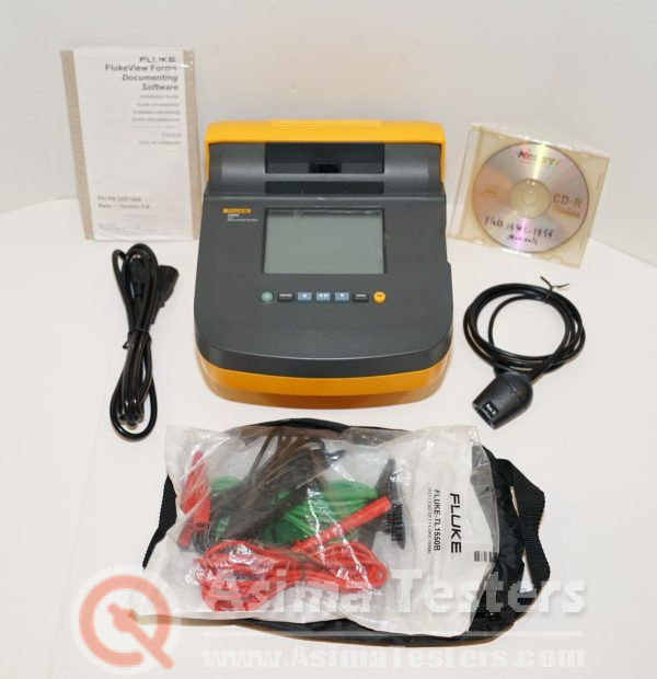 Fluke 1550C KIT Insulation Resistance Testers Megger 5 kV Megohmmeter - Image 7