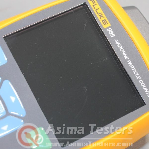 Fluke 985 Airborne Particle Counter Quality Meter with Fluke hard case & charger - Image 4