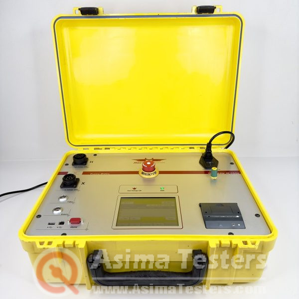 Raytech Tr-Mark Iii 3 Phase 250V Turns Ratio Meter Great Condition