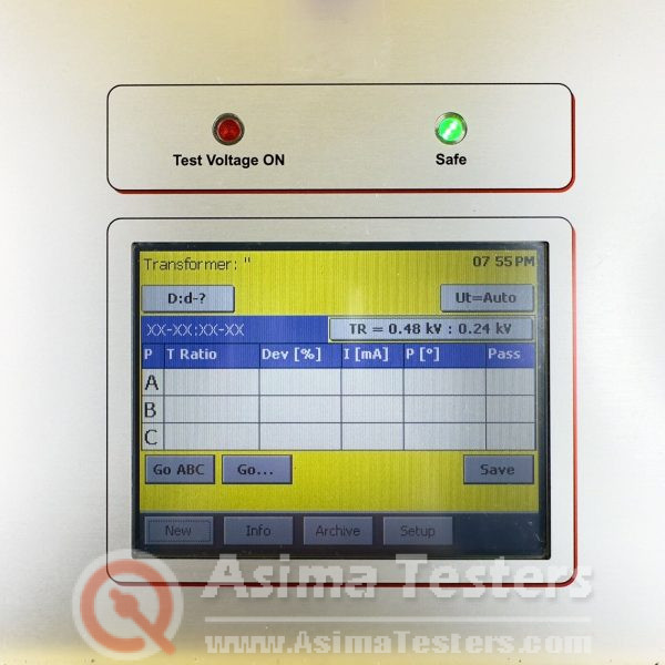 Raytech Tr-Mark Iii 3 Phase 250V Turns Ratio Meter Great Condition - Image 3