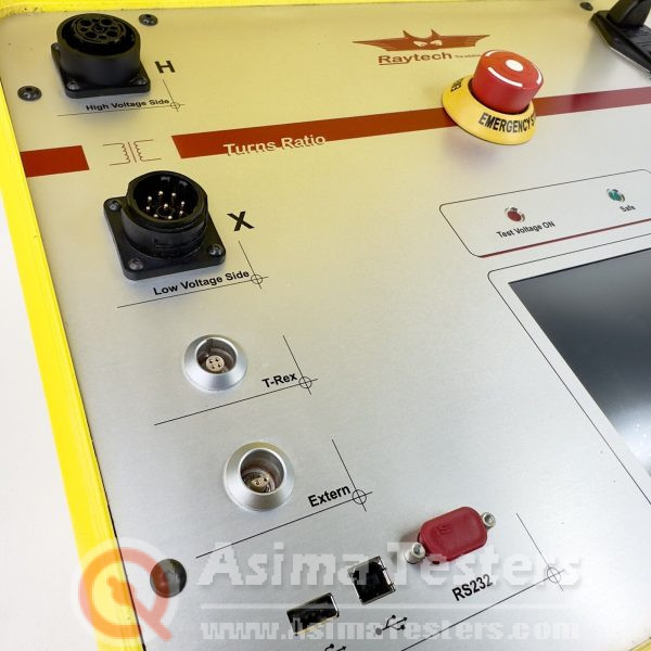 Raytech Tr-Mark Iii 3 Phase 250V Turns Ratio Meter Great Condition - Image 4