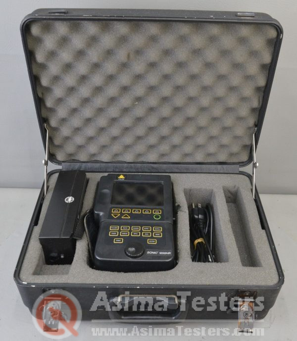 Olympus Staveley Sonic 1200HR Ultrasonic Flaw Detector