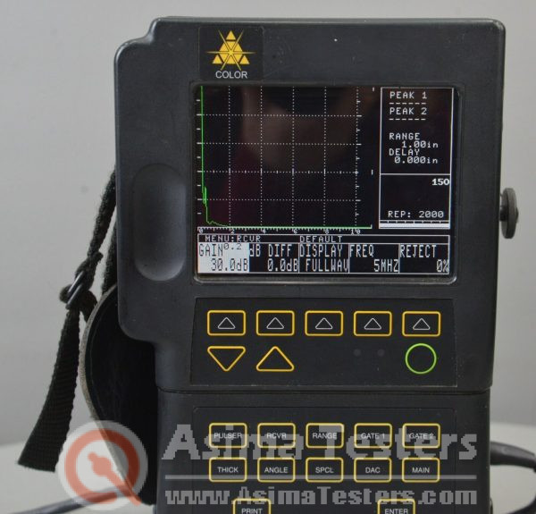 Olympus Staveley Sonic 1200HR Ultrasonic Flaw Detector - Image 4