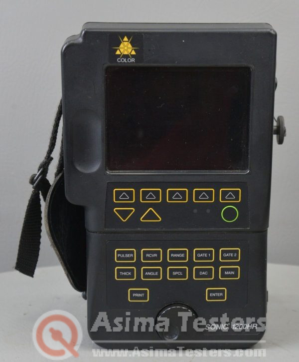 Olympus Staveley Sonic 1200HR Ultrasonic Flaw Detector - Image 5