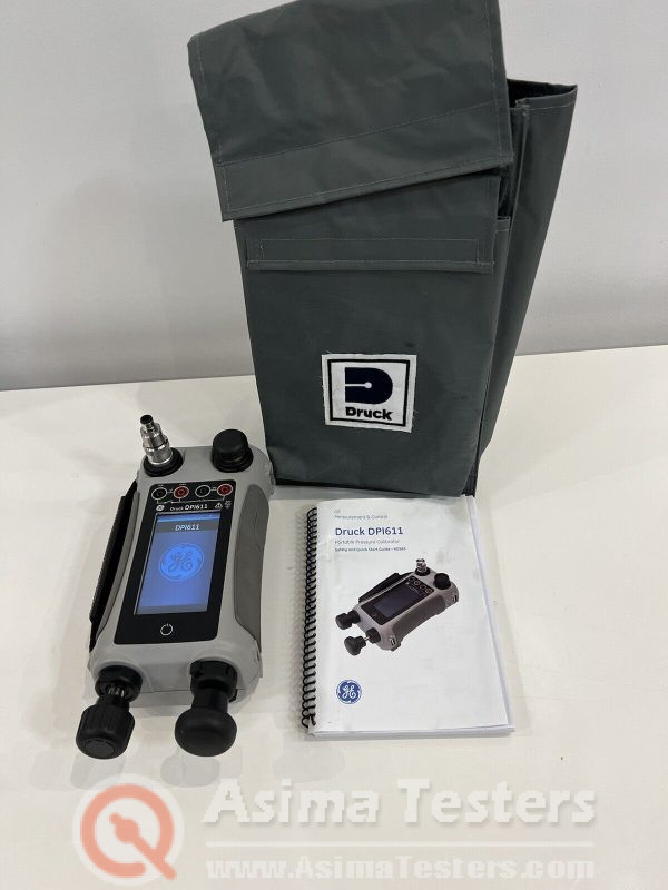 GE Druck Dpi 611-11G Handheld Pressure Calibrator 14.5 To 150 PSIG