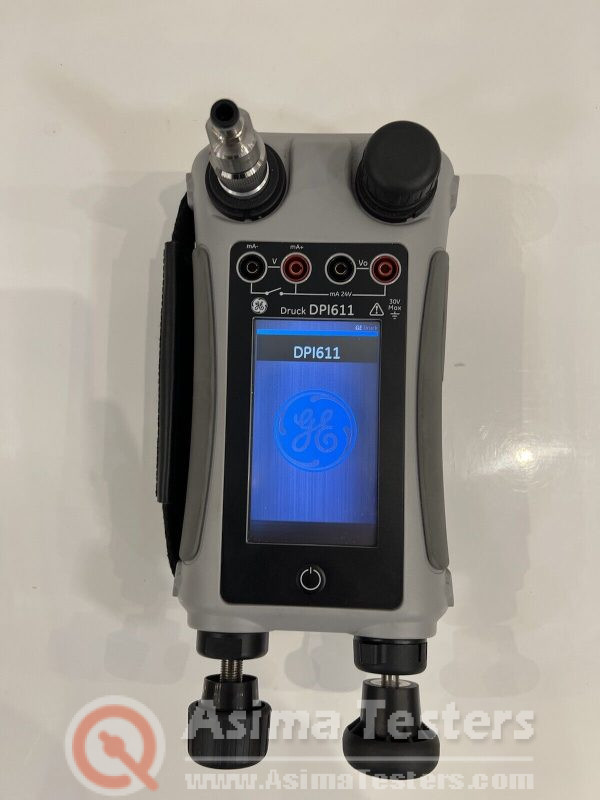 GE Druck Dpi 611-11G Handheld Pressure Calibrator 14.5 To 150 PSIG - Image 2