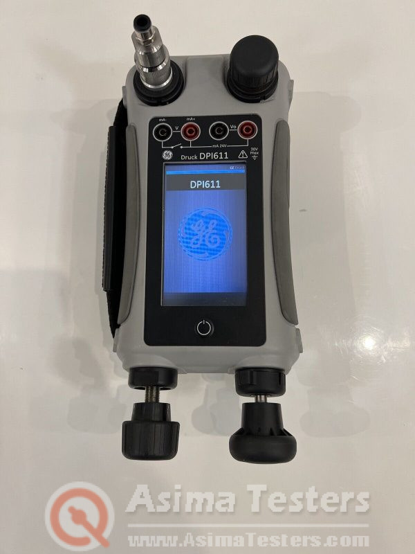 GE Druck Dpi 611-11G Handheld Pressure Calibrator 14.5 To 150 PSIG - Image 4