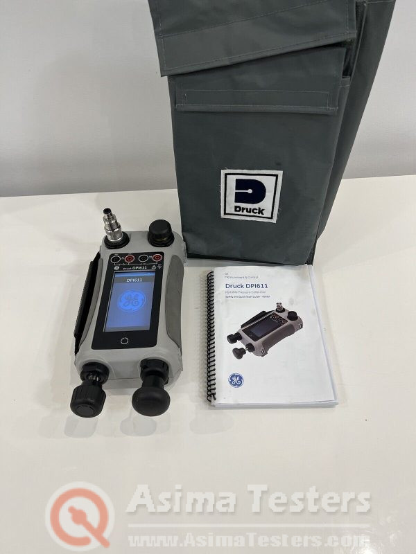 GE Druck Dpi 611-11G Handheld Pressure Calibrator 14.5 To 150 PSIG - Image 5