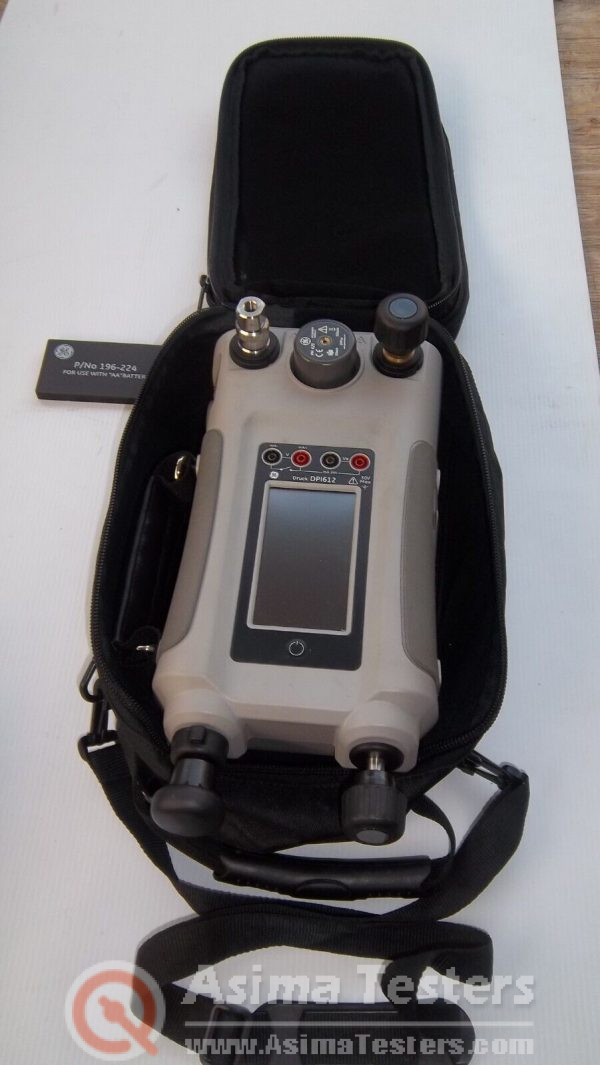 GE Druck Leicester DPI 612 pFlex Series Pressure Calibrator