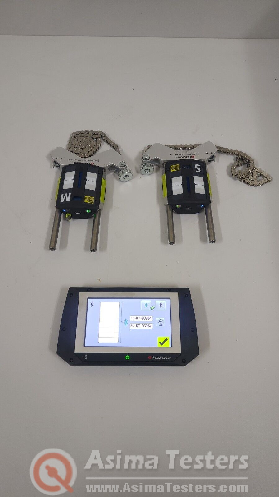 Buy Cheap FixturLaser EVO Shaft Alignment System Tool Kit - Asima Testers