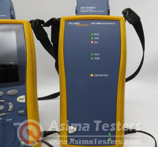 Fluke Networks DTX-1800 Cable Analyzer/Smart Remote - Image 2