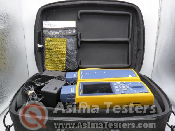 Fluke Networks DTX-1800 Cable Analyzer/Smart Remote - Image 5