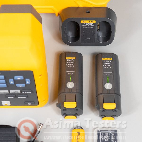 Fluke TiX560 Handheld Thermal Camera 320x240p 60Hz -20°C to 1200°C - Image 4