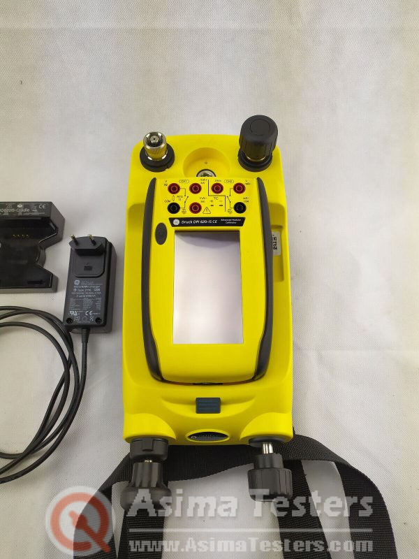 GE Druck DPI 620-IS CE Multifunction Calibrator + PV 621-IS Pressure Station