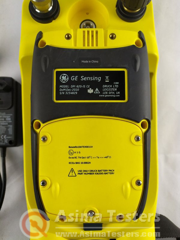 GE Druck DPI 620-IS CE Multifunction Calibrator + PV 621-IS Pressure Station - Image 3