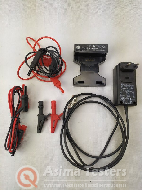 GE Druck DPI 620-IS CE Multifunction Calibrator + PV 621-IS Pressure Station - Image 5