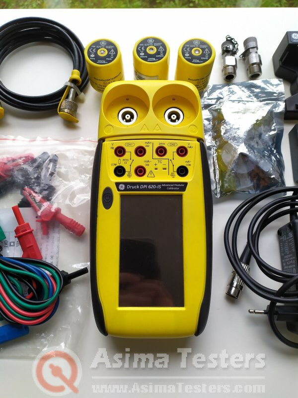 GE Druck DPI 620-IS Multifunction Calibrator + MC 620-IS + PM 620-IS 200 barg 2