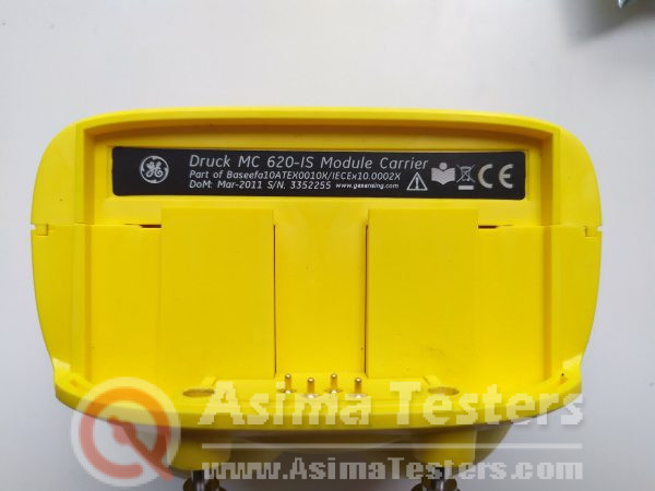 GE Druck DPI 620-IS Multifunction Calibrator + MC 620-IS + PM 620-IS 200 barg 2 - Image 4