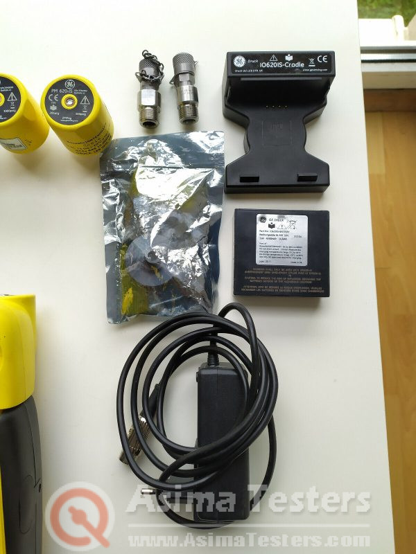 GE Druck DPI 620-IS Multifunction Calibrator + MC 620-IS + PM 620-IS 200 barg 2 - Image 5