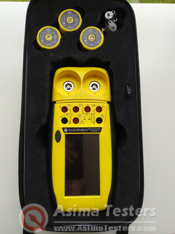 GE Druck DPI 620-IS Multifunction Calibrator + MC 620-IS + PM 620-IS 200 barg 2 - Image 6