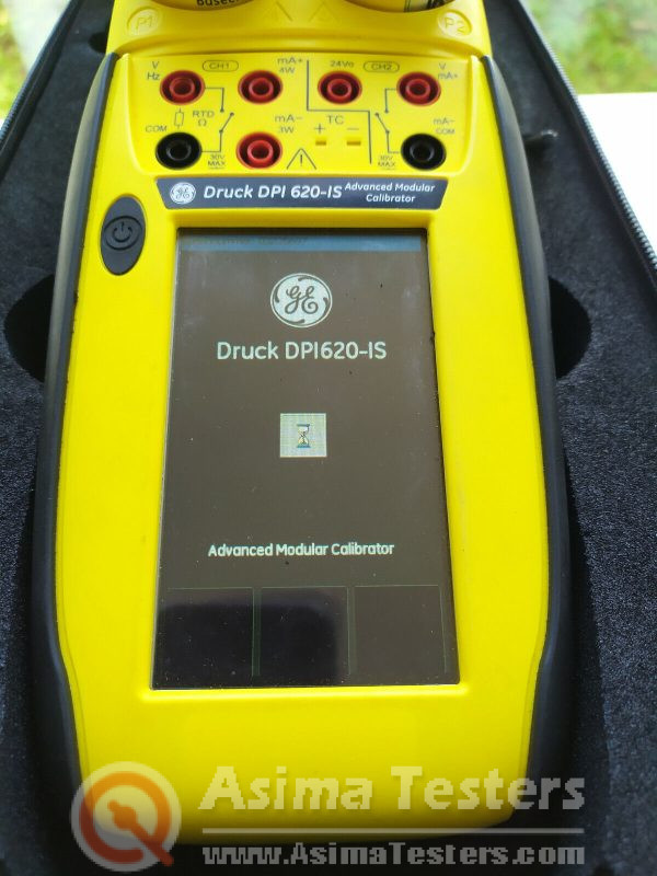 GE Druck DPI 620-IS Multifunction Calibrator + MC 620-IS + PM 620-IS 200 barg 2 - Image 7