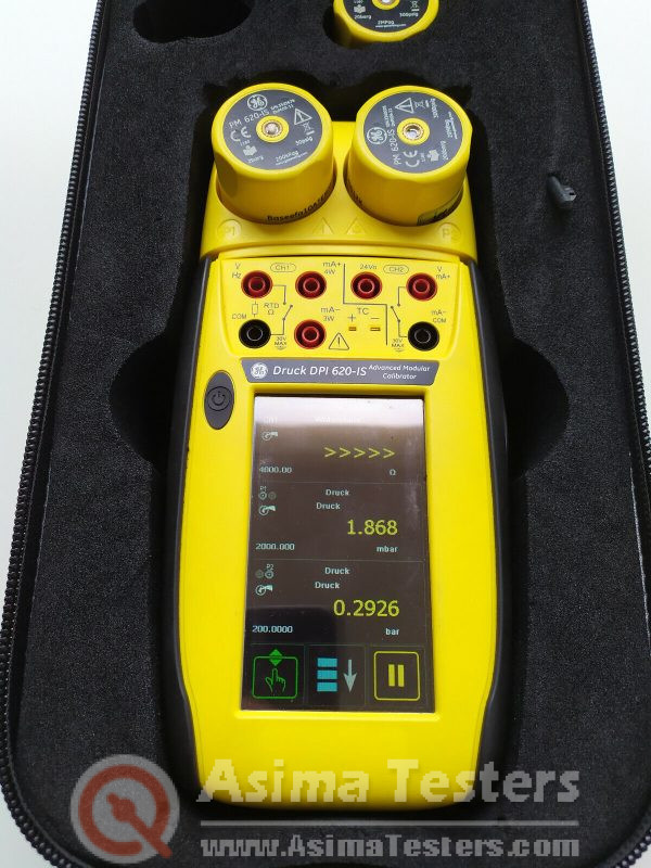 GE Druck DPI 620-IS Multifunction Calibrator + MC 620-IS + PM 620-IS 200 barg 2 - Image 8