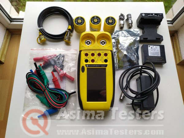 GE Druck DPI 620-IS Multifunction Calibrator + MC 620-IS + PM 620-IS 200 barg 2 - Image 9