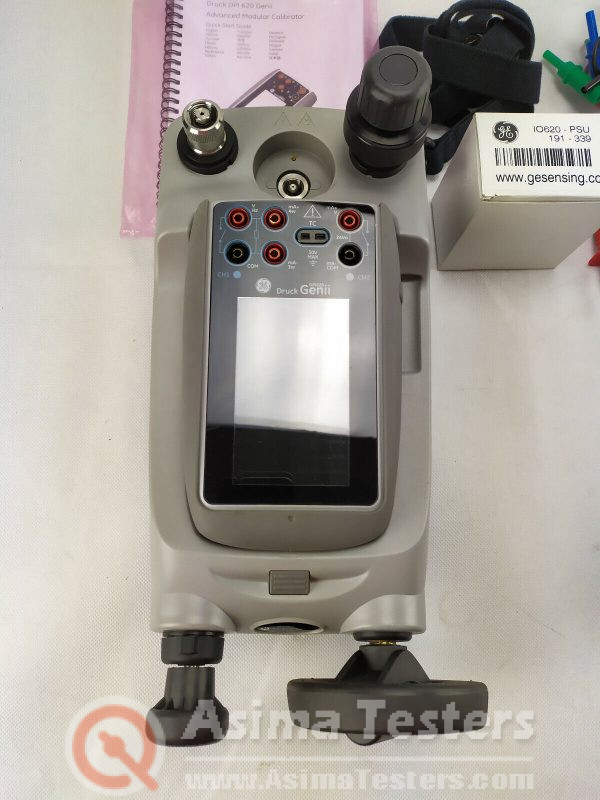 GE Druck DPI 620G-FF Genii Multifunction Calibrator + PV 622G Pressure MC 620G - Image 4