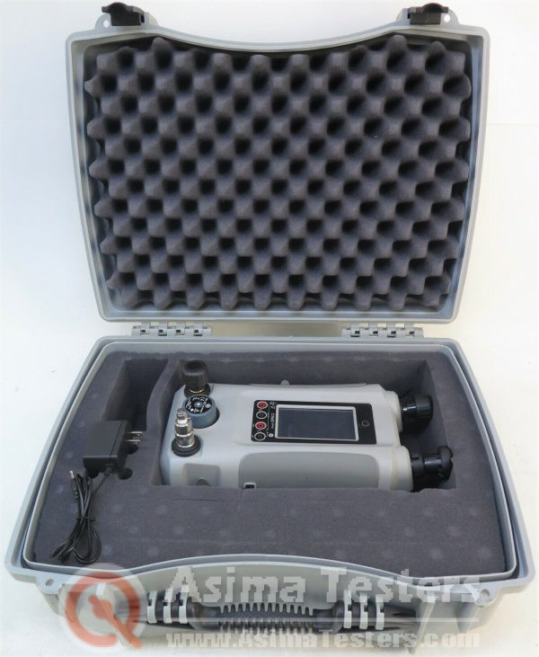 GE Druck DPI612-PFX Flex Series Pneumatic Pressure Calibrator 20 bar w/ PM 620