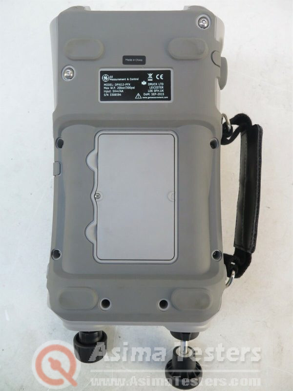 GE Druck DPI612-PFX Flex Series Pneumatic Pressure Calibrator 20 bar w/ PM 620 - Image 6