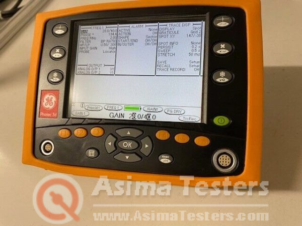 GE Hocking Phasec 3 Eddy Current Phased Array Flaw Detector