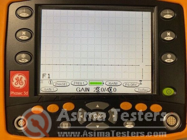 GE Hocking Phasec 3 Eddy Current Phased Array Flaw Detector - Image 3