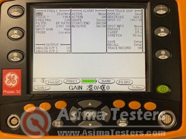 GE Hocking Phasec 3 Eddy Current Phased Array Flaw Detector - Image 4
