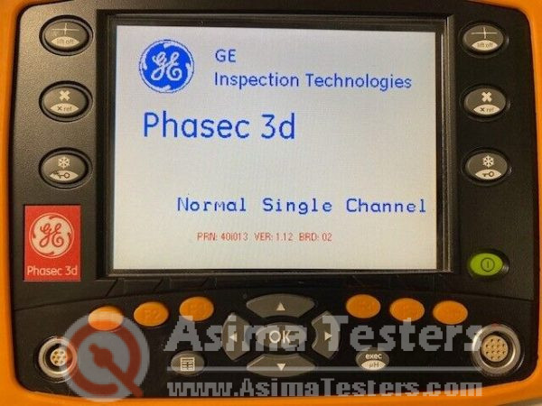 GE Hocking Phasec 3 Eddy Current Phased Array Flaw Detector - Image 5