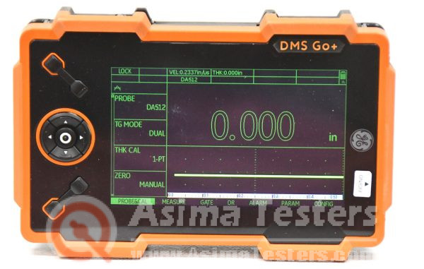 GE Inspection DMS Go+ Ultrasonic Thickness Gauge - Image 3
