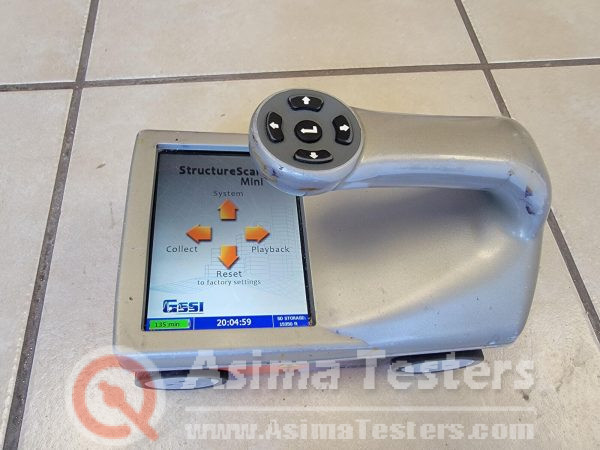 GSSI StructureScan Mini Concrete Scanner - Image 4