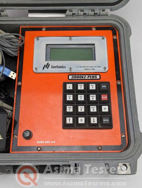 GeoSonics SSU 3000EZ Plus Seismograph