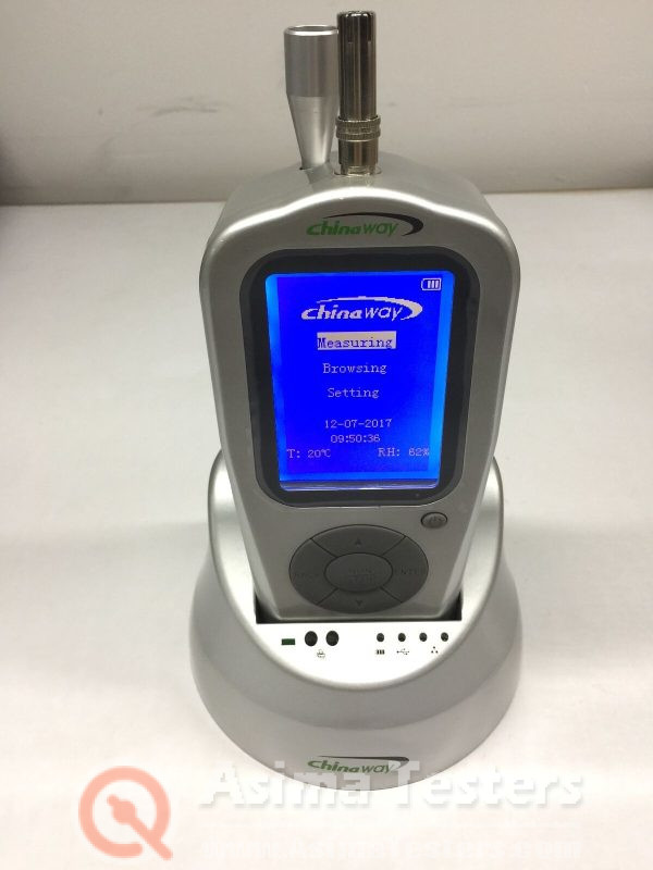 Handheld Six Channels Laser Particle Counter Dust Analyzer - Image 4