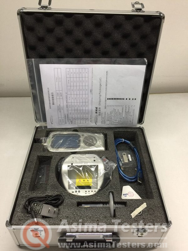 Handheld Six Channels Laser Particle Counter Dust Analyzer - Image 6