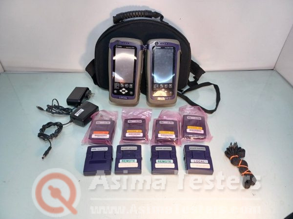 JDSU Certifier40G NGC-4500 40G CAT6A Cable Certifier Kit - Image 4