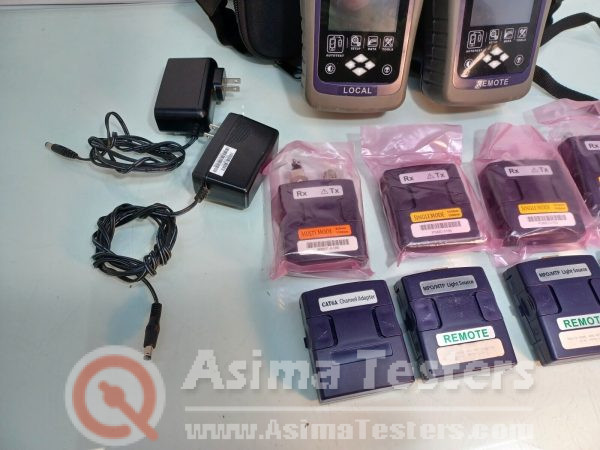 JDSU Certifier40G NGC-4500 40G CAT6A Cable Certifier Kit - Image 5