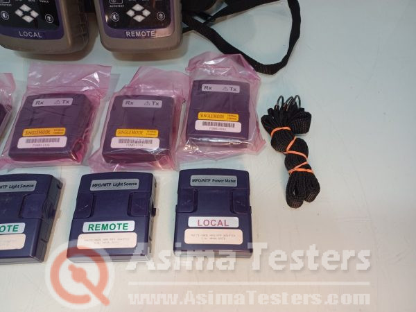 JDSU Certifier40G NGC-4500 40G CAT6A Cable Certifier Kit - Image 6