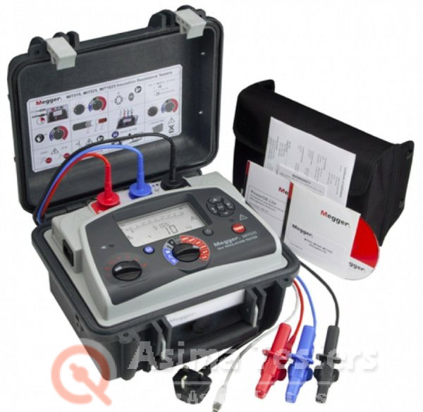 New Megger MIT1525 5 kV Diagnostic Insulation Resistance Tester