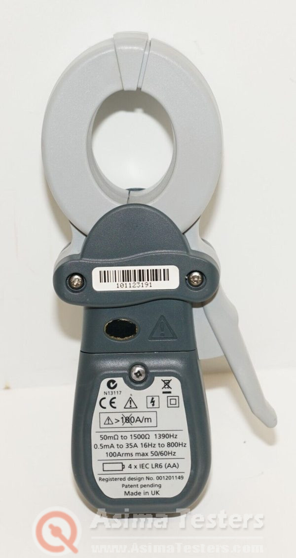 Megger Det24C Digital Earth Ground & Leakage Eliptical Clamp Meter Tester - Image 8
