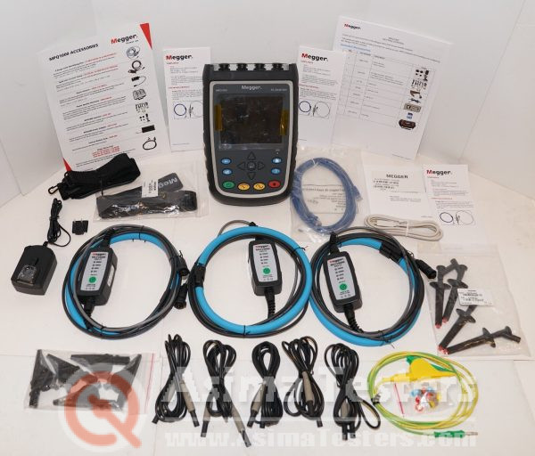 Used Megger MPQ1000-BASIC 8-Channel - Image 3