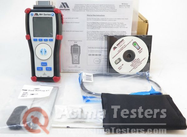 New Meriam M402-CI0030-CI3000 Digital Manometer