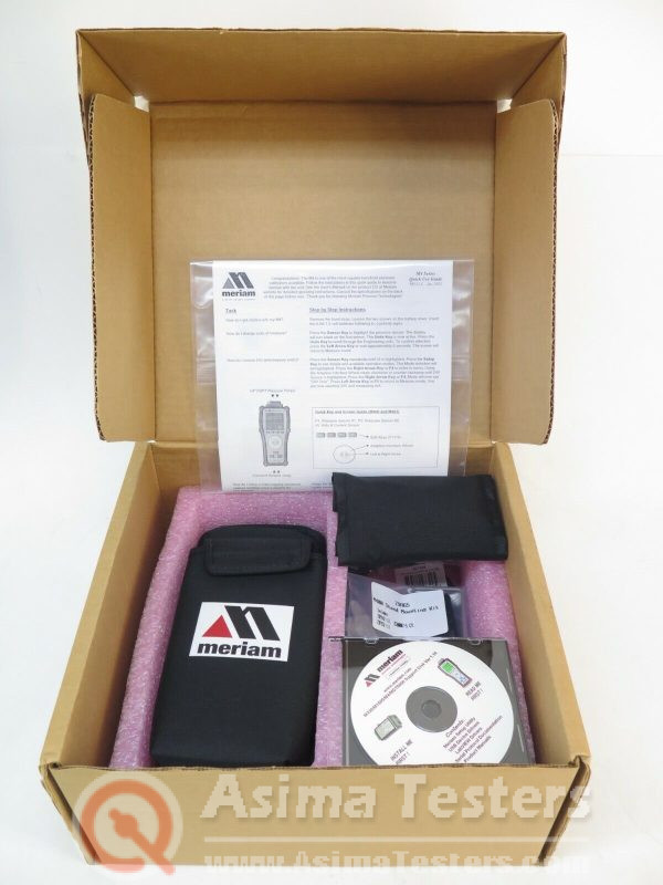 New Meriam M402-CI0030-CI3000 Digital Manometer - Image 6